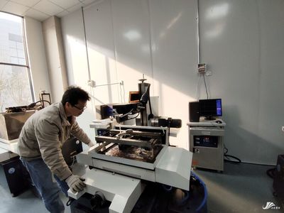 玄方科技項目突破性進(jìn)展 設(shè)備安裝調(diào)試與編程教學(xué)培訓(xùn)并進(jìn)，預(yù)計2月底試生產(chǎn)